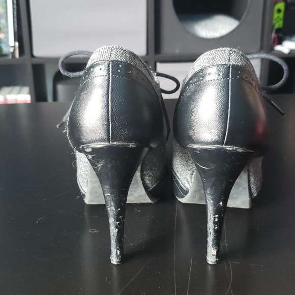 Le Chateau pin up style heels Sz 7.5 - Picture 3 of 9